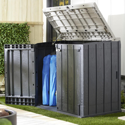 Уличный пластиковый ящик Toomax Storer Plus XL 1270 л Anthracite