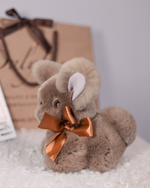 Кролик Тёпа маленький (бежевый)