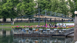 Тентовая пергола T1 Angel DUO