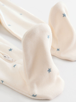 Комбинезон / Слип для малышей Next F35-912, 3 шт., Голубой, Молочный