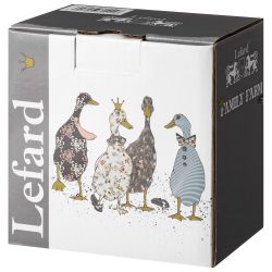 САЛАТНИК С РУЧКАМИ LEFARD "FAMILY FARM" 300 МЛ 14*12*6,5 СМ (КОР=32ШТ.)