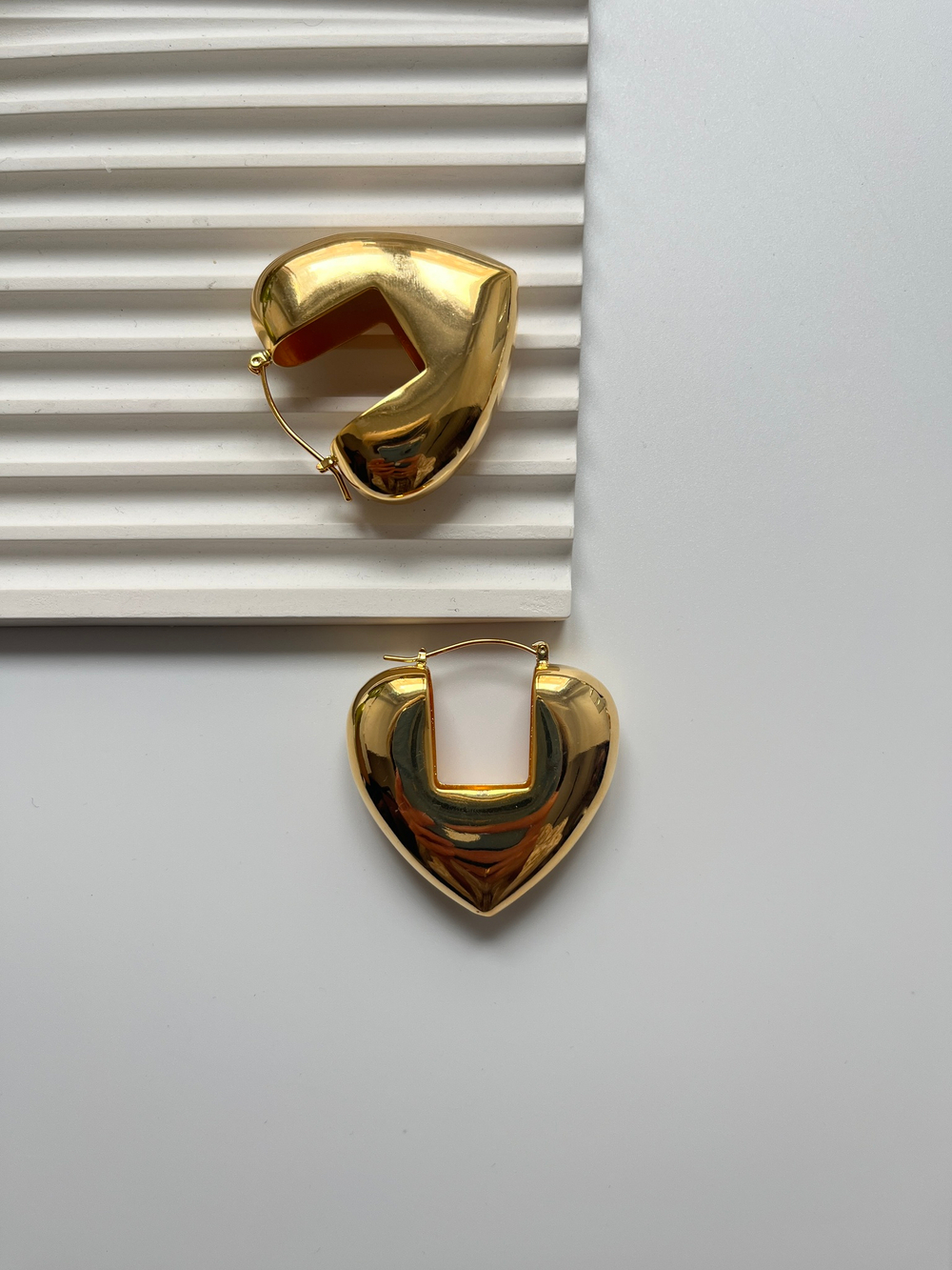 Серьги LOVE