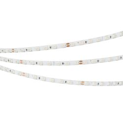 Светодиодная лента FLT-B70-8mm 24V Warm3000 (15.5 W/m, IP20, 45deg, 5m) (Arlight, Открытый) 043811