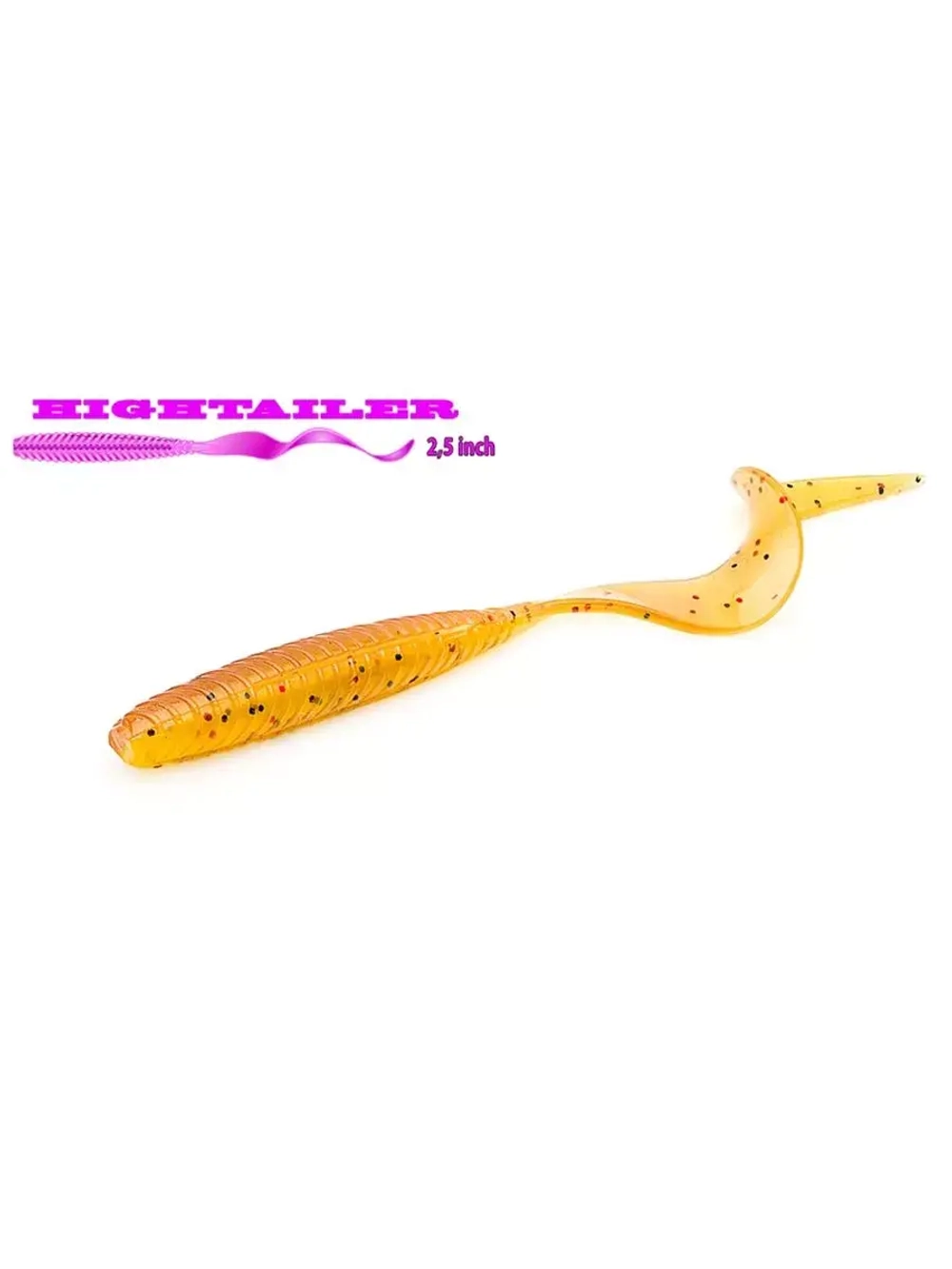 Твистер Pontoon21 Homunculures Hightailer, 2.5'', длина 63,5мм, вес 2,4гр,цвет 117