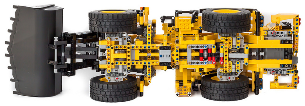 Lego technic 42030 remote controlled volvo l350f wheel load sale