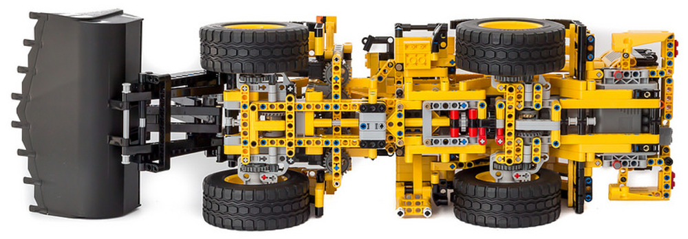 LEGO Technic: Автопогрузчик Volvo L350F с дистанционным управлением 42030 — Remote Controlled Volvo L350F Wheel Load — Лего Техник