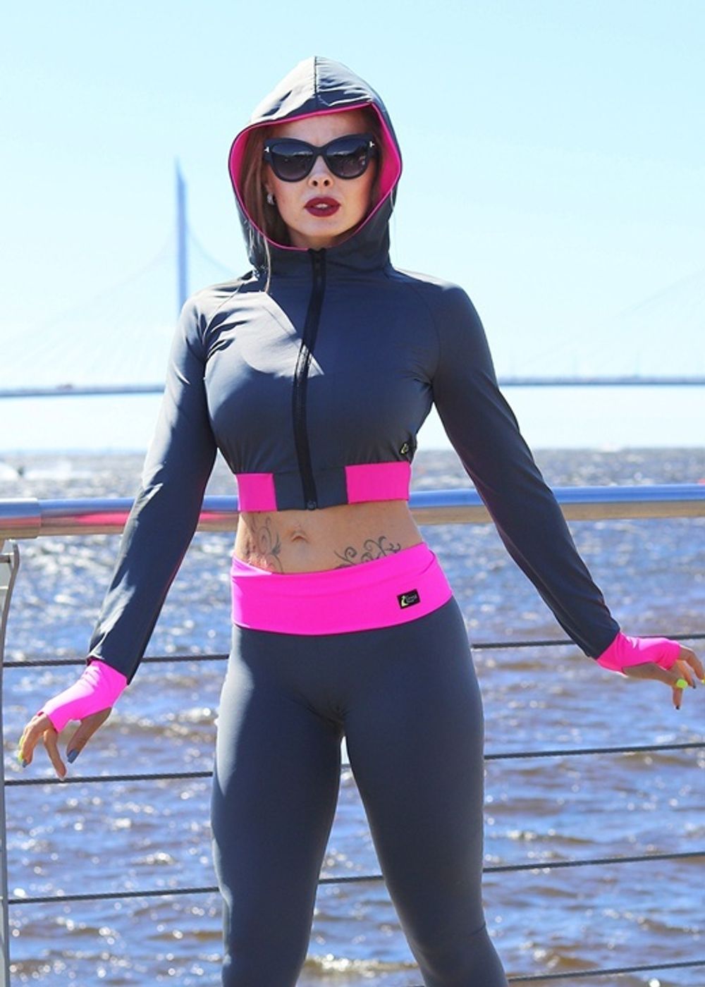 Куртка Bomber, Серый