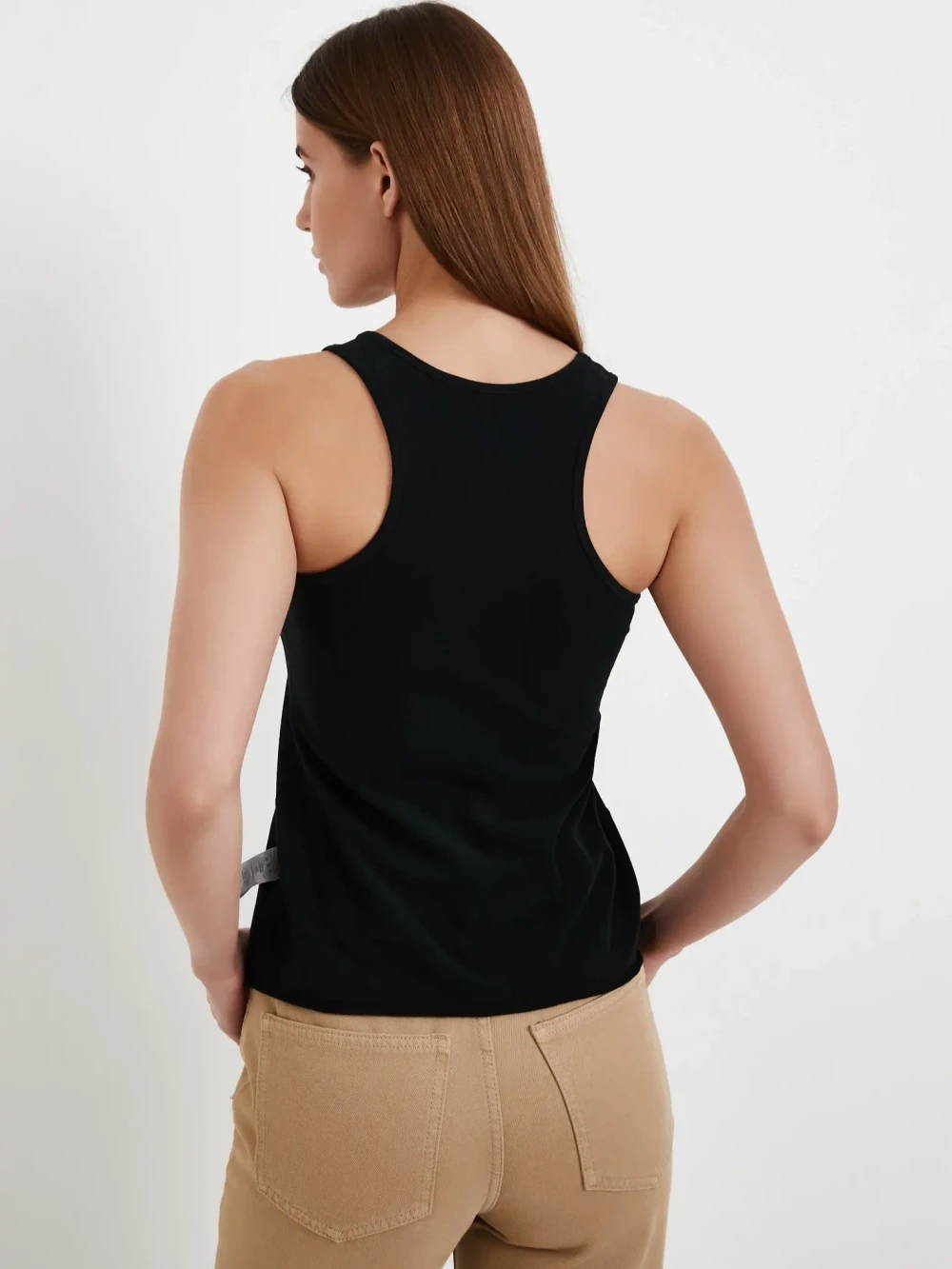 Майка Базовая Черная