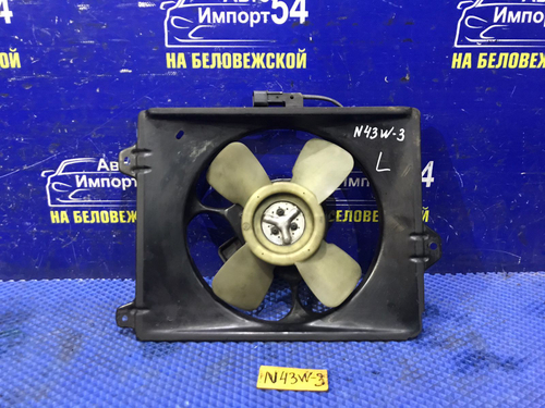 Диффузор радиатора кондиционера MITSUBISHI CHARIOT 1994