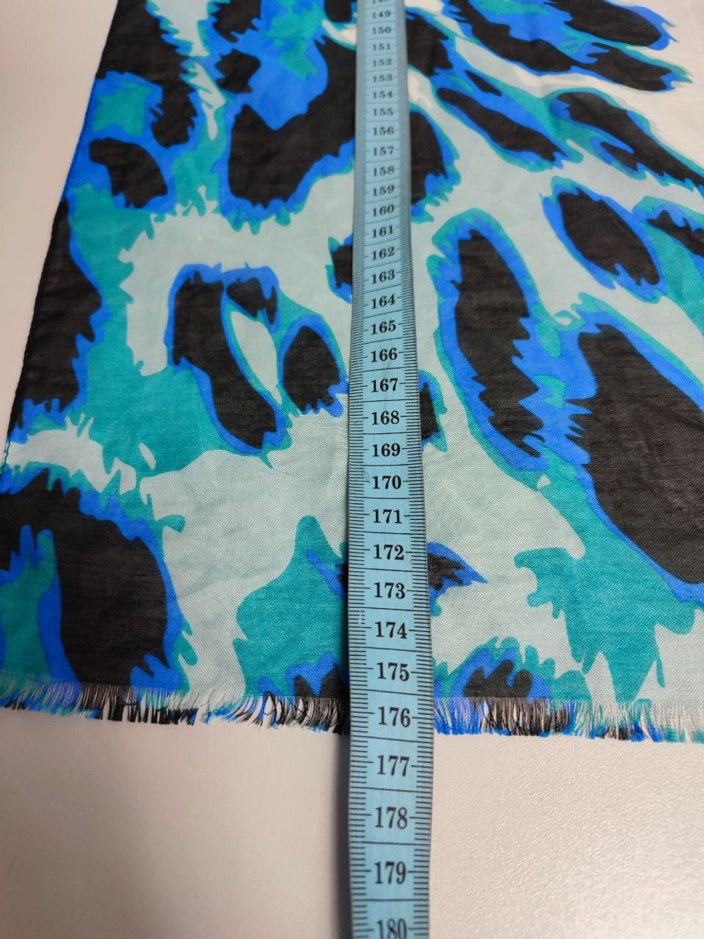 Шарф De Facto с принтом, новый