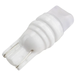 Лампочка светодиодная T10- Ceramic -2 12v белая KING T10- Ceramic -2 W