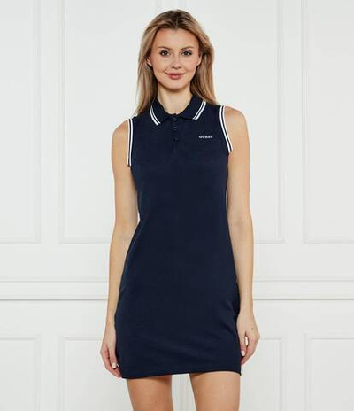 Платье AMARYLLIS GUESS ACTIVE - темно-синий(V5GK04 KCOK1)