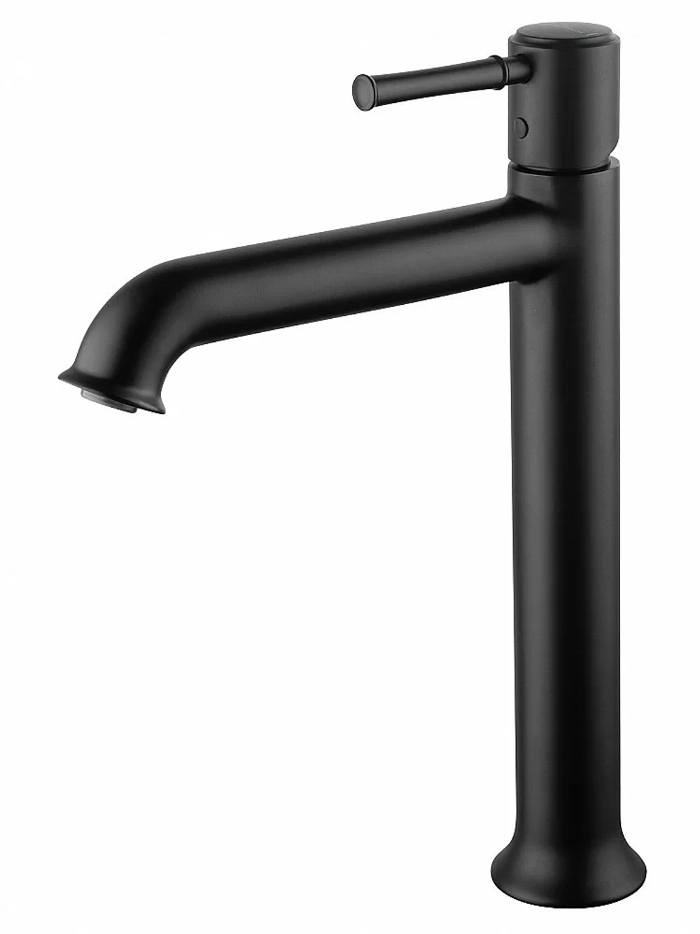 Смеситель для раковины высокий WONZON & WOGHAND TOR WW-88019073-MB черный матовый