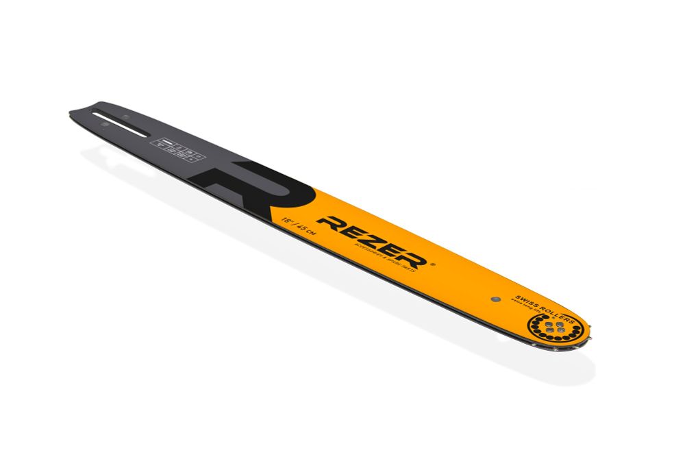 Длина шины, см: 45 (14”) Ширина паза, мм: 1,3 (0,050”) Шаг цепи, мм: 8,25 (0,325”)