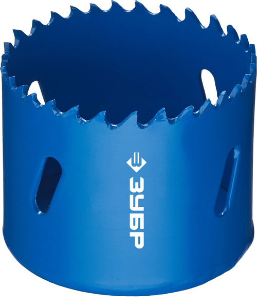 ЗУБР 54 мм, сталь Р6М5, биметаллическая коронка (29531-054)