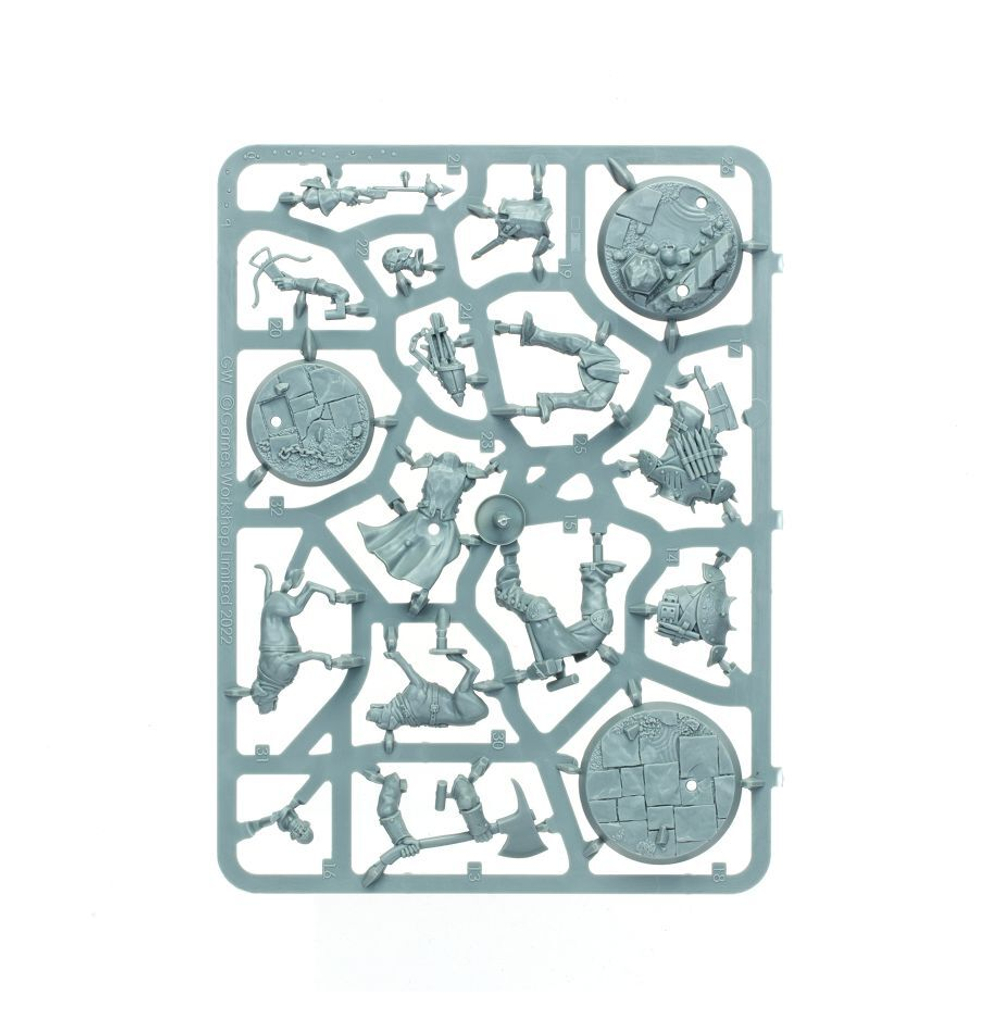 Warhammer Underworlds: Nethermaze – Hexbane's Hunters на английском языке