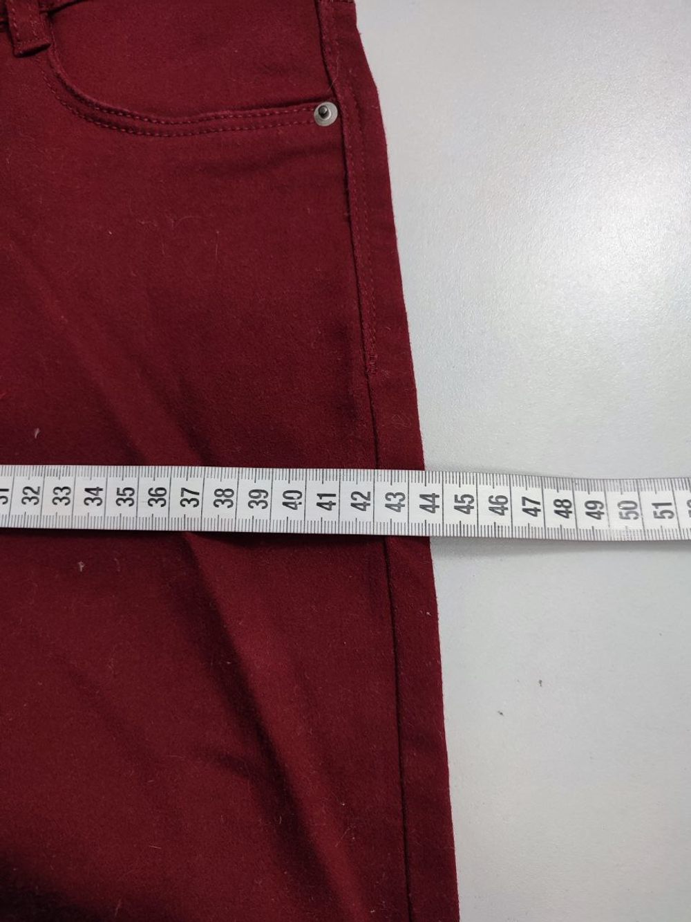 Штаны Terranova бордовые 46 размер