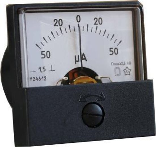 М42304, М42305, М42306, М4273М, М4277М, М4265М, М42610, М42611, М42612, Микроамперметры и милливольтметры щитовые, № в ГРСИ РФ - 37282-17
