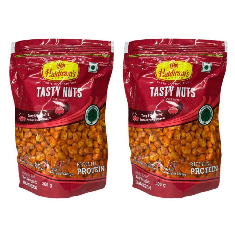 Закуска индийская Haldiram`s Tasty Nuts 200 г