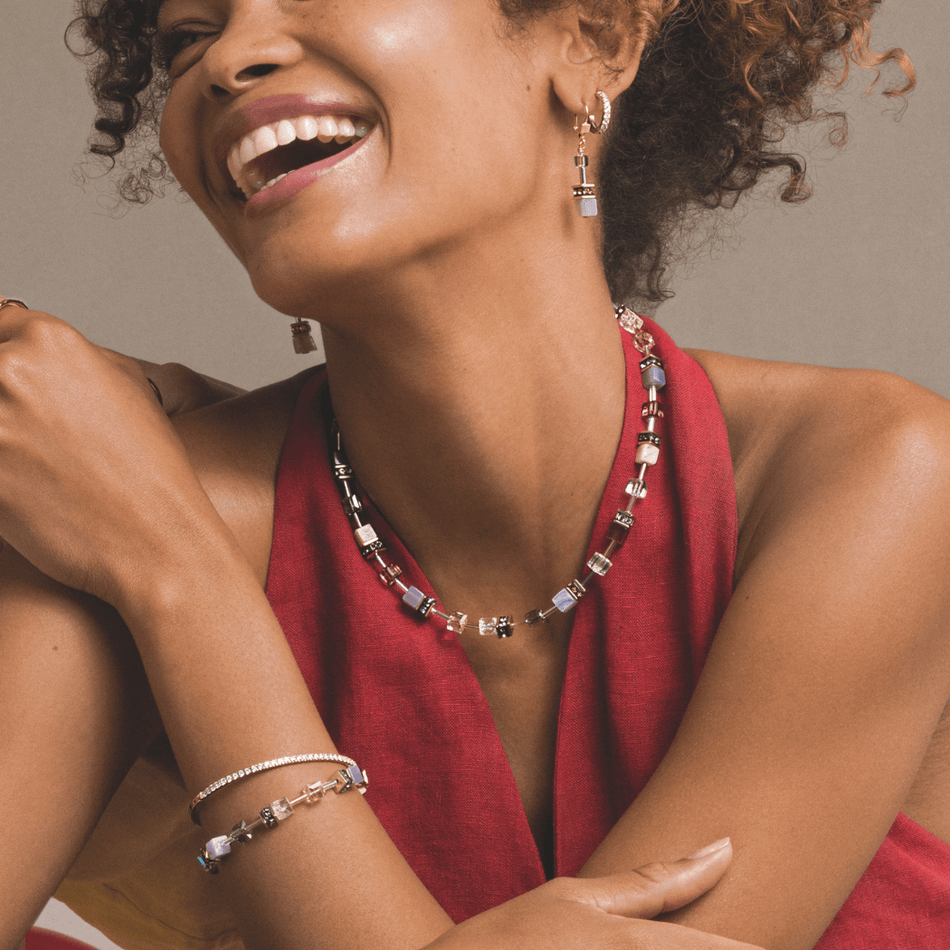 Колье Coeur de Lion Antique Pink-Past 4905/10-1924