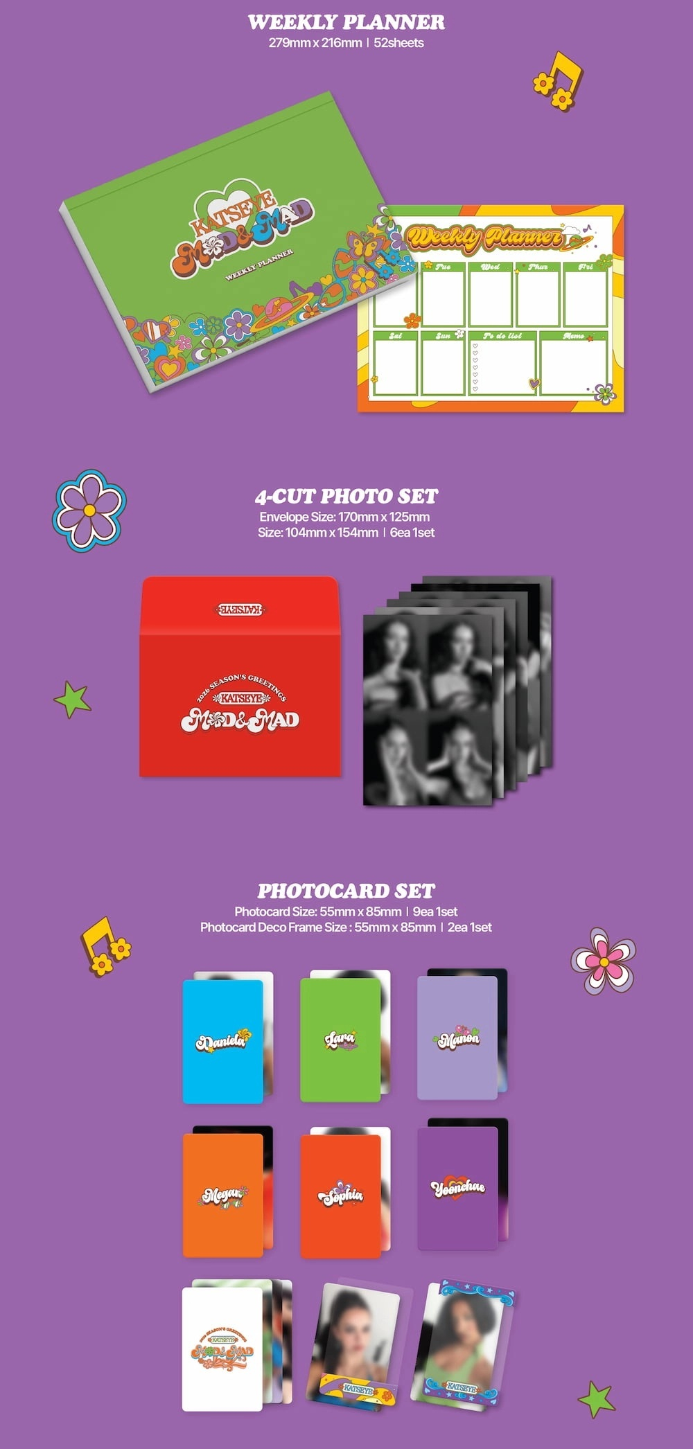 KATSEYE - 2026 Season’s Greetings