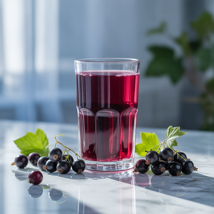 МОРС ИЗ ЧЕРНОЙ СМОРОДИНЫ