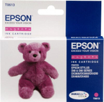 Epson Teddybear T0613 1 шт Подлинный Пурпурный C13T06134020