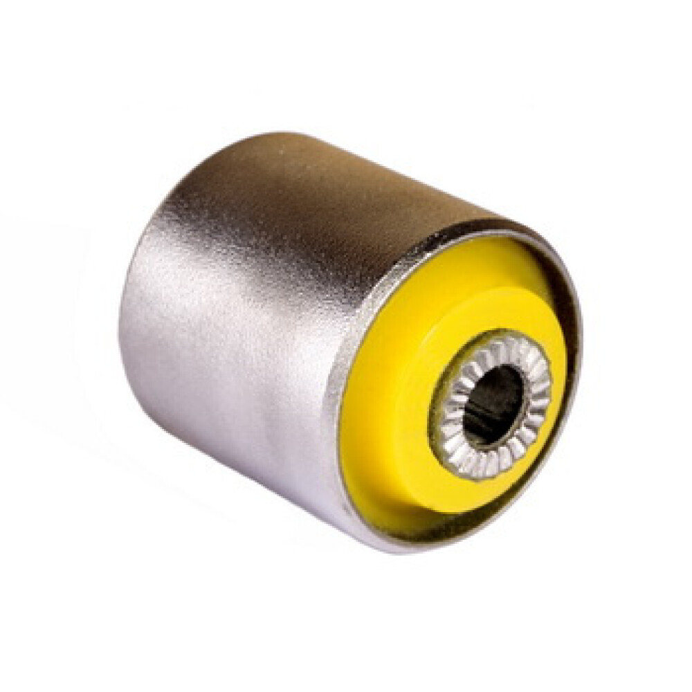 Полиуретановый сайлентблок задней подвески, нижнего рычага (качающийся), задний (1 шт.), Точка опоры.18-06-1873