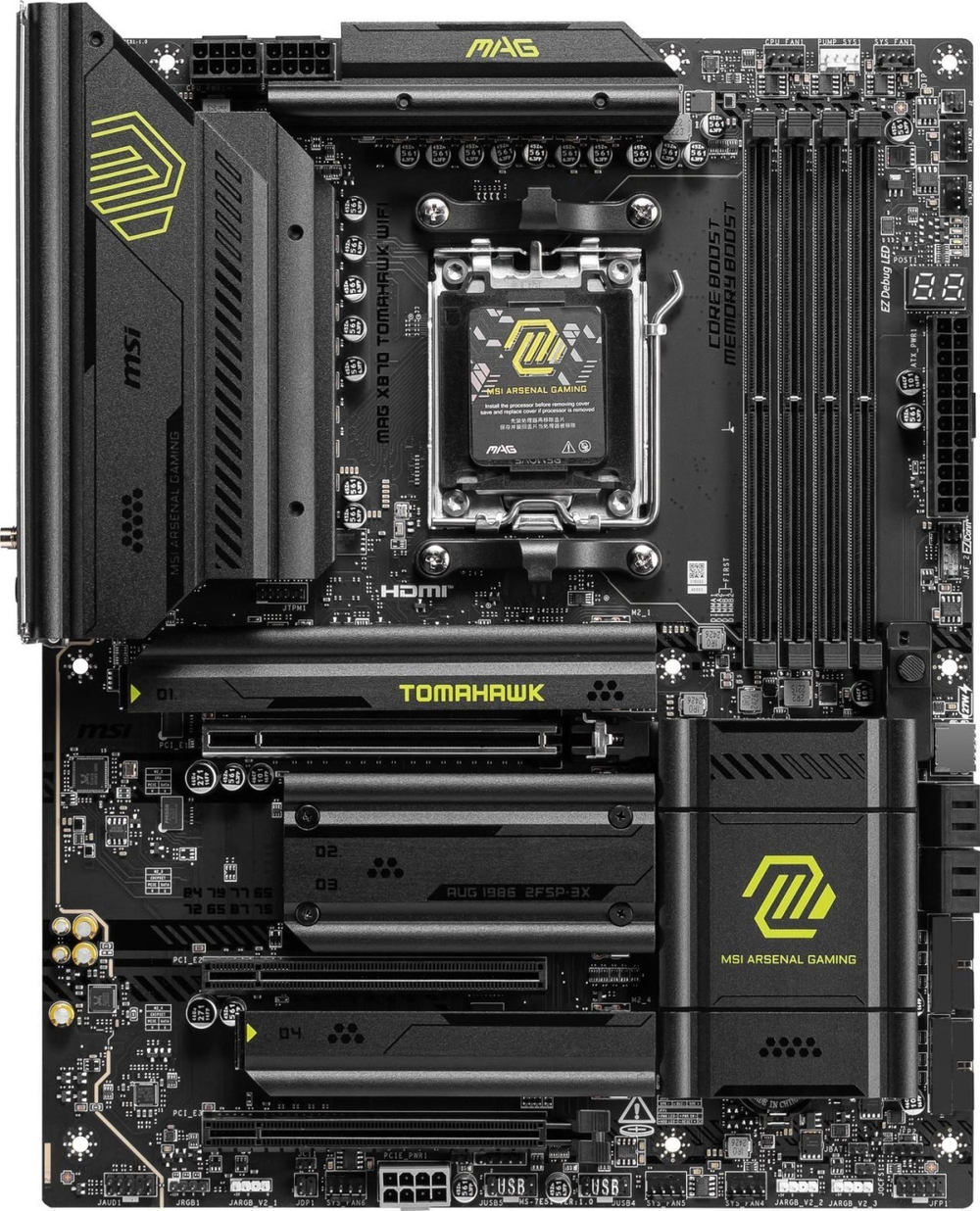 Материнская плата MSI MAG X870 TOMAHAWK WIFI