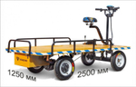 Тележка платформенная RUTRIKE СКЛАД 2500 аккумуляторная 23229