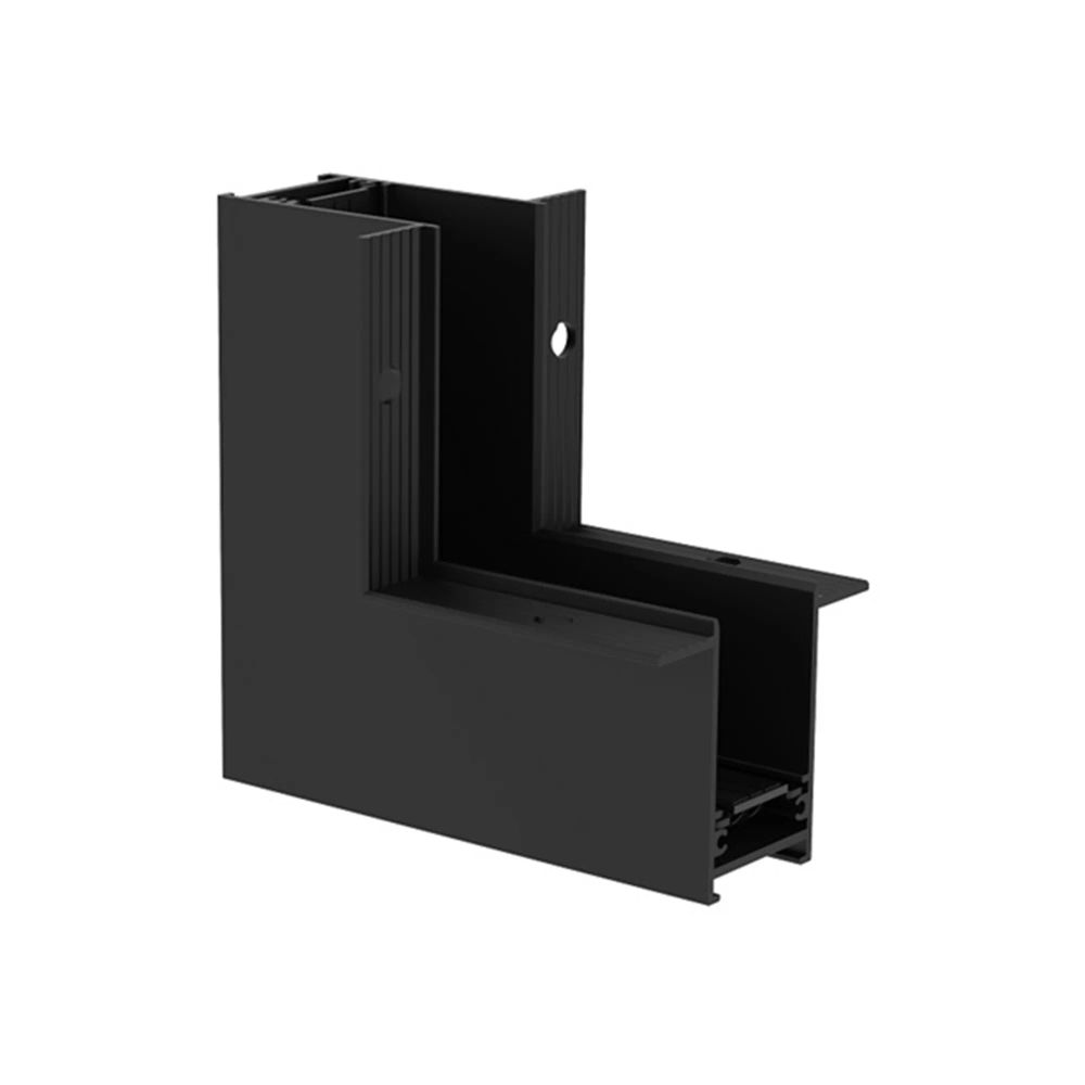 Коннектор угловой MAG-CON-2538-F-L90-INT (BK, внутренний) (Arlight, IP20 Металл, 5 лет) 034230