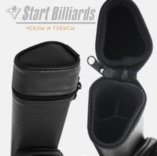 Тубус на 1 кий Кeeper (1 карман) черный