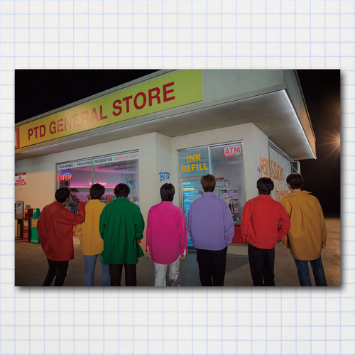 Постер #0422 / BTS