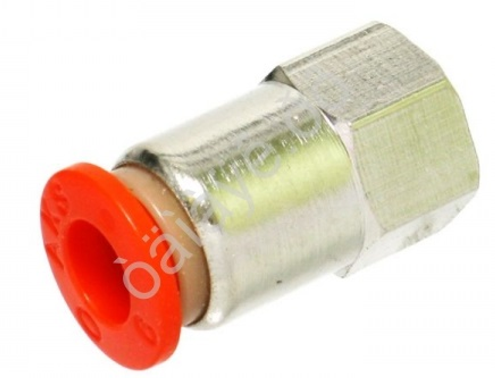 Фитинг цанговый пластик PU 1/8 х 06mm внутр. резьба 630156ес