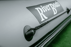 Лодка ПВХ RIVERBOATS 370 НДНД с фальшбортом