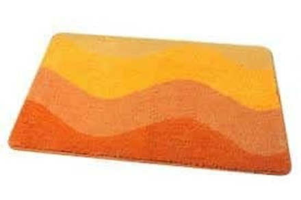 MA2751G (оранжевый-orange) Коврик для ванной 1-ый (50х70см) (к/к 24)