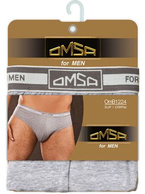 Мужские трусы OmB 1224 Omsa for Men