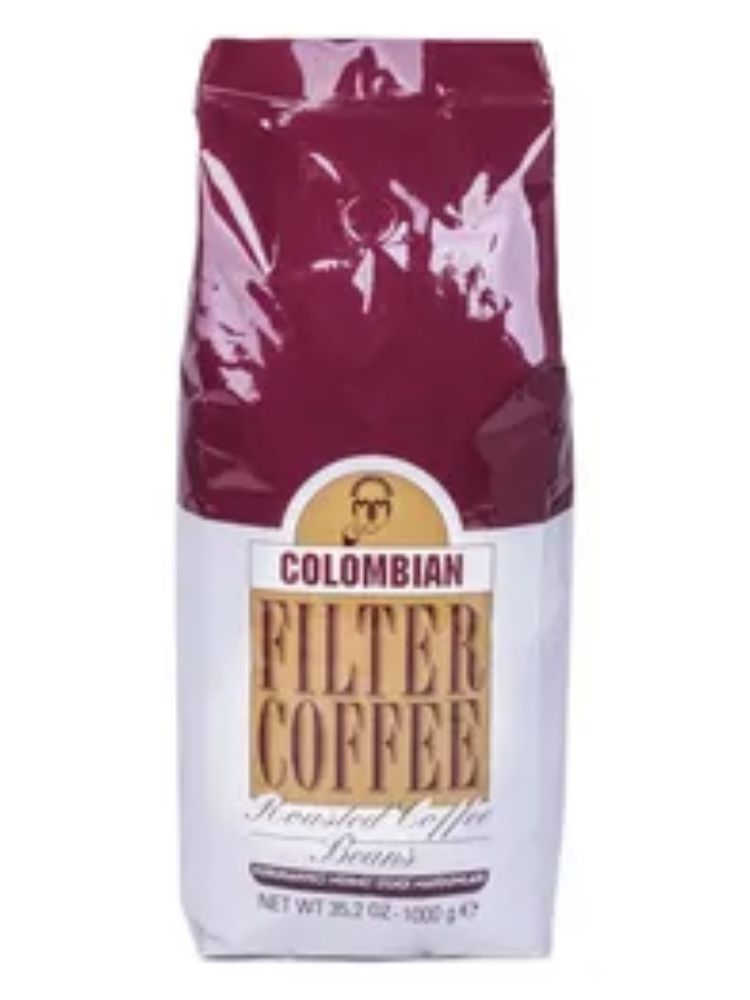 Кофе в зернах Kurukahveci Mehmet Efendi Colombia 1 кг x 2 шт