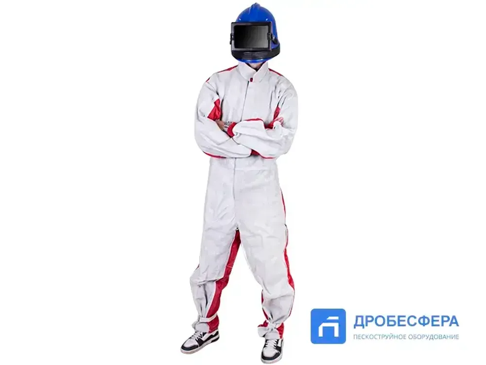 Костюм пескоструйщика Active Safety ПРОФ XL 54