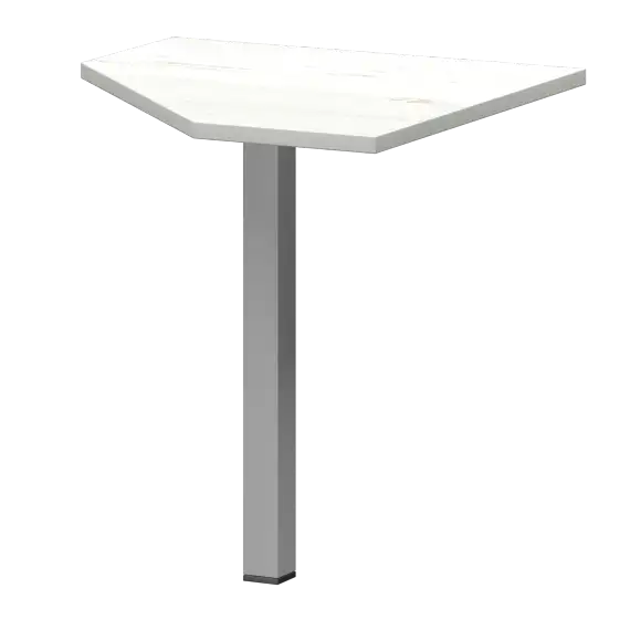 Приставка НТ-700  730x730x25 Аргентум