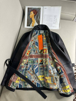 Кожаная куртка Hermes