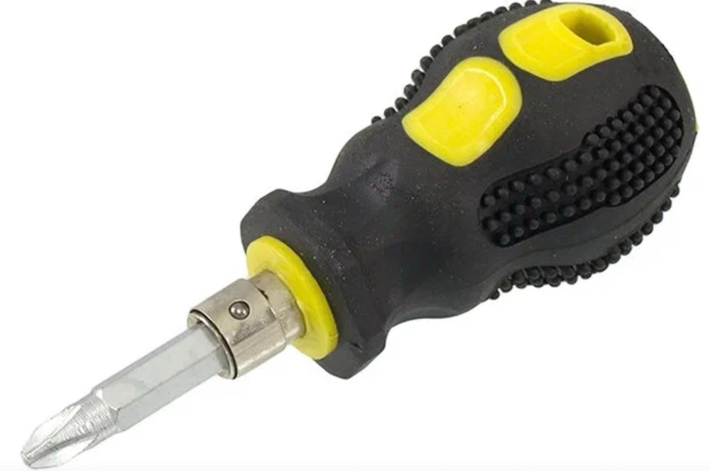Отвертка комбинированная 100 мм SL 1,2 x 5 x 38, PH 2 х 38 (за 1 шт.)