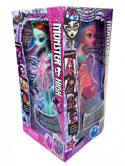 Набор кукол Монстр Хай 4в1