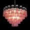 Подвесная люстра Loft IT Murano 10580/800 Clear pink