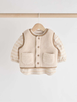 Комплект из трех предметов Next N75-983, Бежевый