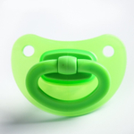 4463737 Соска-пустышка ортодонтическая, силикон, от 0 мес., арт. С20060, цвет МИКС