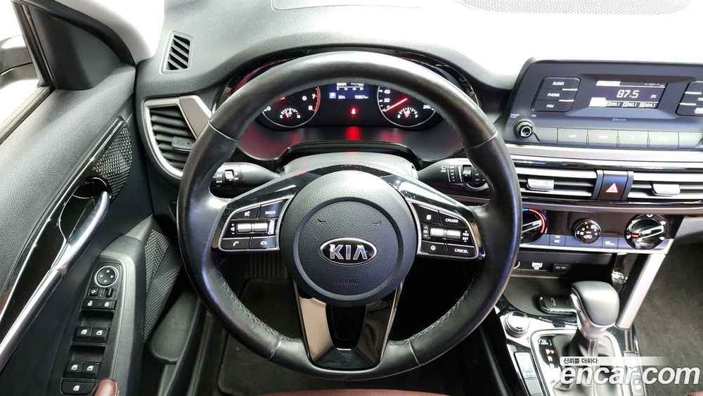Kia Seltos Бензин 1.6 Turbo 2WD (04.2020)