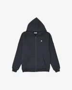 Худи One Two Zip-Up Nine Iron серый