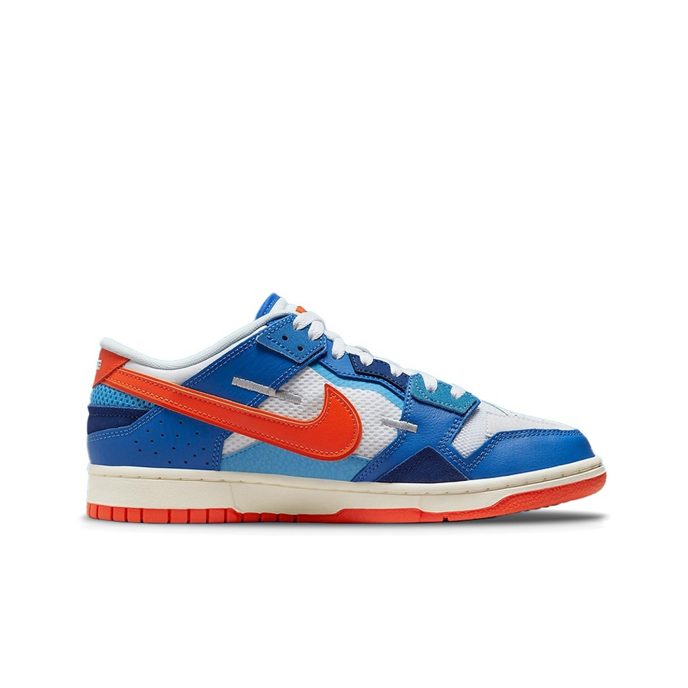 Кроссовки Nike Dunk Low Scrap Knicks