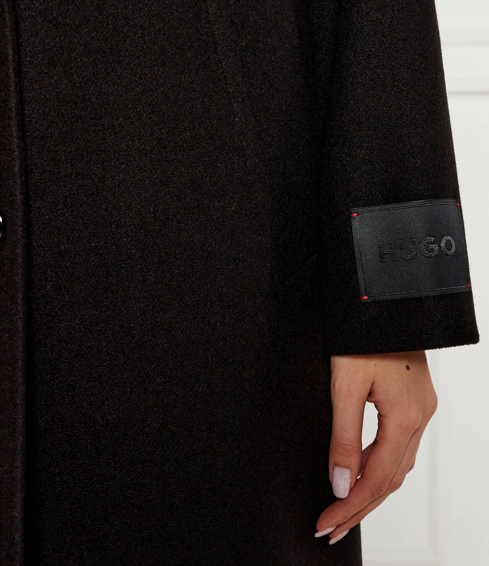 Пальто Matea-1 HUGO - черный(50534328)
